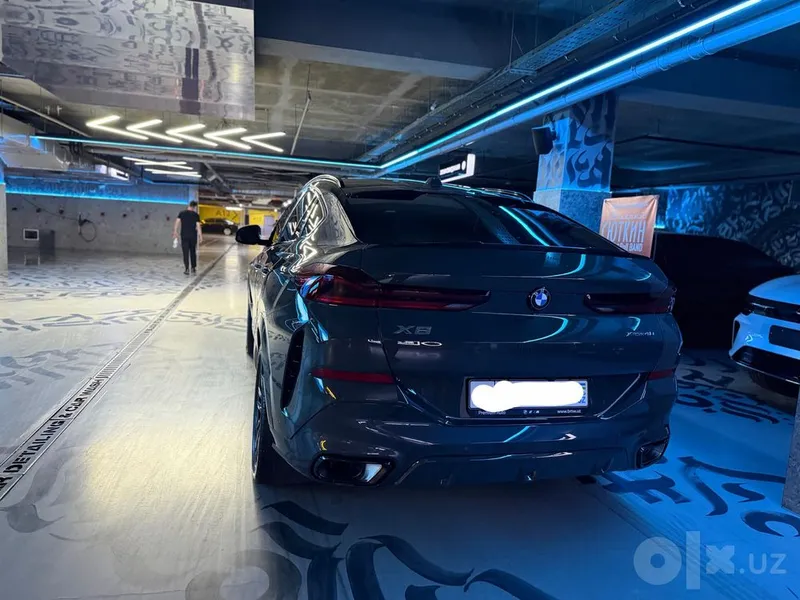 BMW X6 40i 2025 sotiladi 3 BMW X6 40i 2025 sotiladi 3