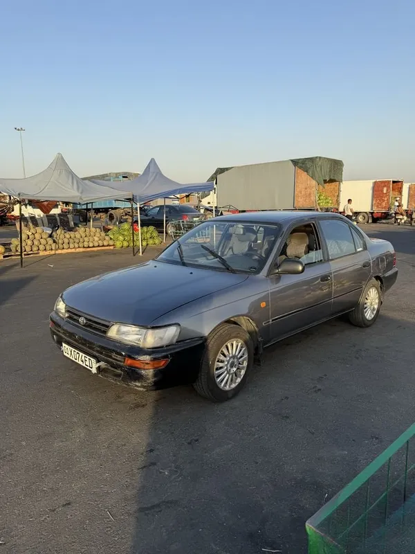 Toyota korilla benzin 3 Toyota korilla benzin 3