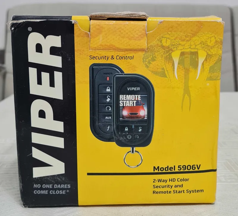 Автосигнализация Viper 5906V (2-Way LCD Remote Start System) — фото 5