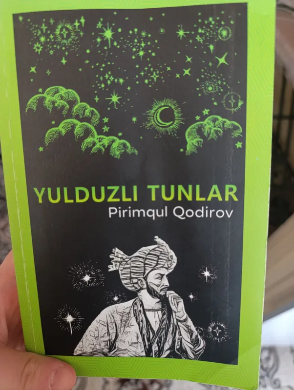 kitob. Pirimqul Qodirov yulduzli tunlar 50min