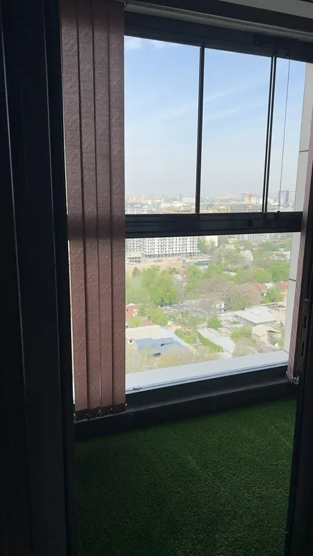 Продаётся 3-комнатная квартира в ЖК Akay City с панорамным видом на Ташкент Сити — фото 1