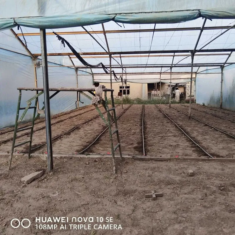 Продам теплицу 2 сотки 10х20 полный сборочный на болтах не ржавеющий — фото 1