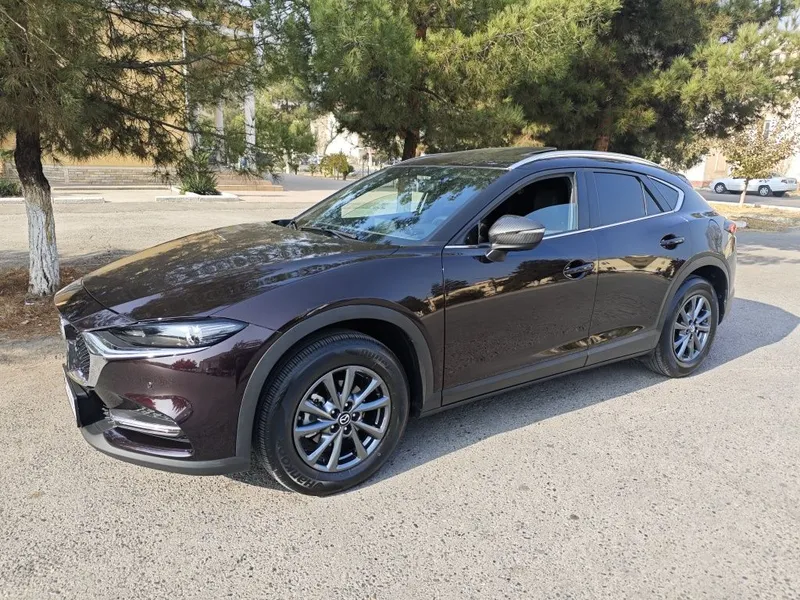 Mazda cx-4 skyactiv G 6