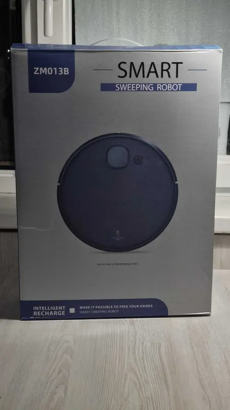 Робот-пылесос Smart Sweeping Robot ZM013B (сухая и влажная уборка) 1 Робот-пылесос Smart Sweeping Robot ZM013B (сухая и влажная уборка) 1