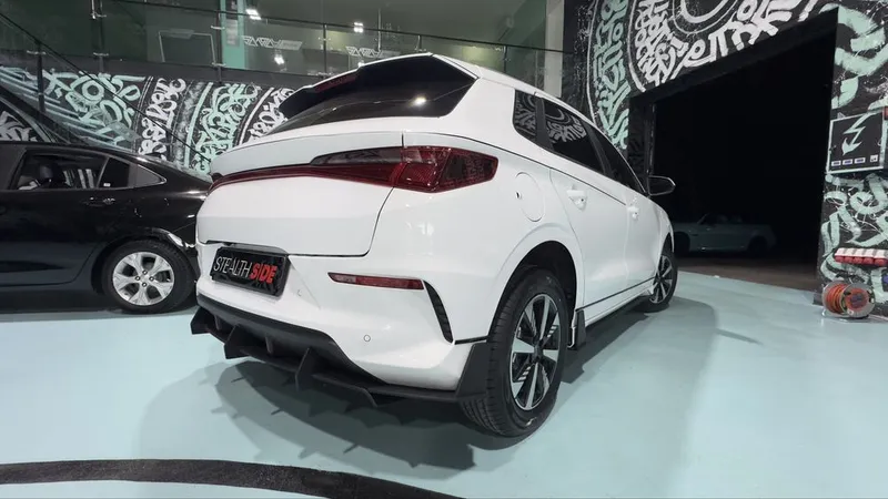 Stealthside - BYD e2 tuning obves spoiler splitter — фото 1