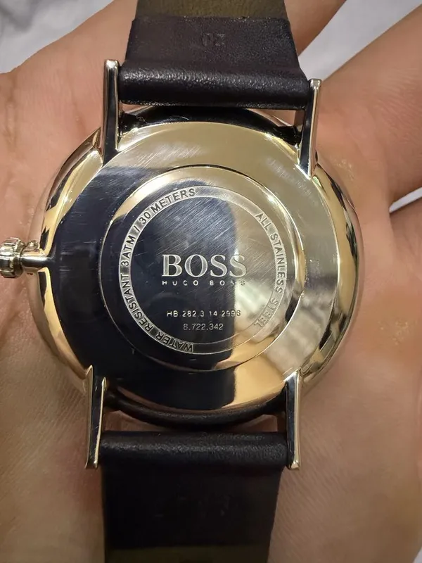 ORIGINAL BOSS (Hugo Boss) Ayollar soati | MIYOTA kvars 4