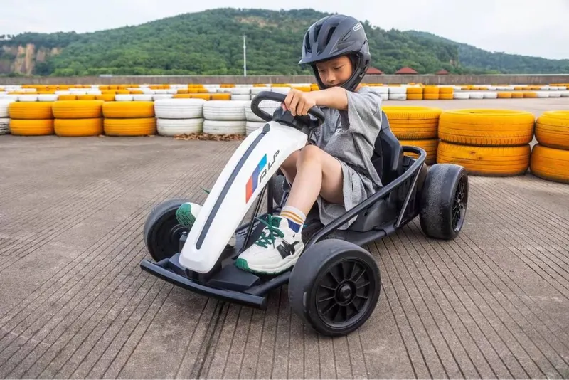 Детская машина, картинг, 24v, Cart, дрифтирующий электромобиль 6