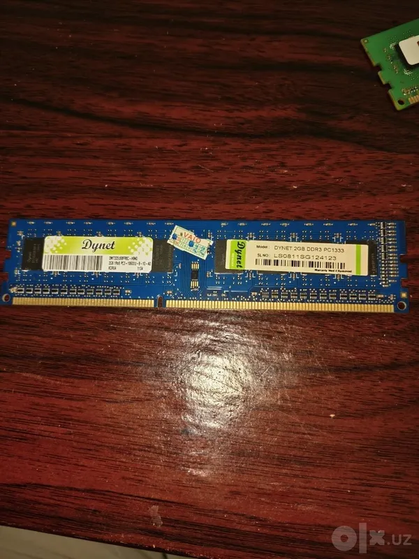 DDR3 2gb 1333, 4gb 1600U RAM kampyutter uchun 5 DDR3 2gb 1333, 4gb 1600U RAM kampyutter uchun 5