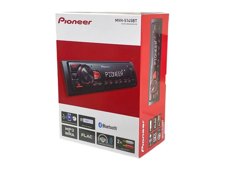 PIONEER MVH-S 145 BT pioner пионер 145bt PIONEER MVH-S 145 BT pioner пионер 145bt