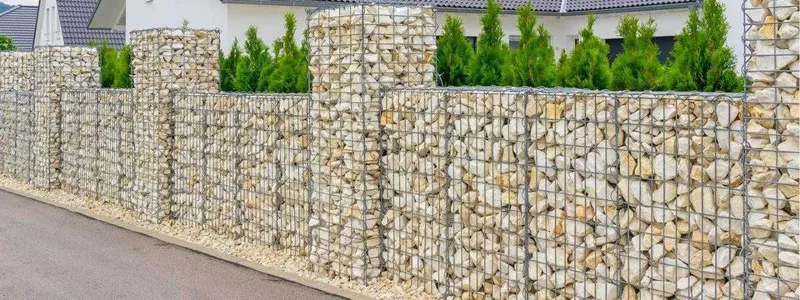 Листавоя Сетка Габион LIstavoya Setka Gabion 2