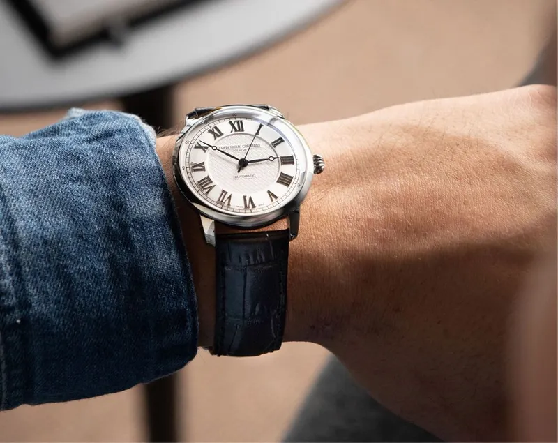 Лимитированные 261/500 часы Frederique Constant,мануфактурный механизм — фото 2