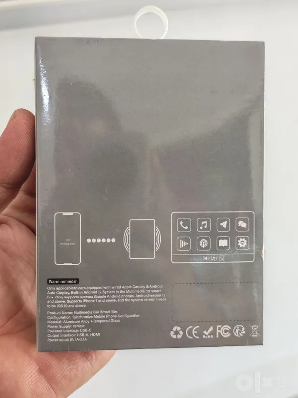 CarPlay для Onix и Tracker 3 CarPlay для Onix и Tracker 3