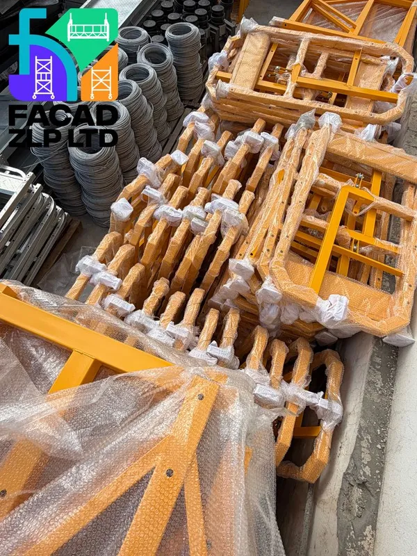 Фасадные люльки ZLP-630, импорт, завод, полный комплект, сервис, Китай 3