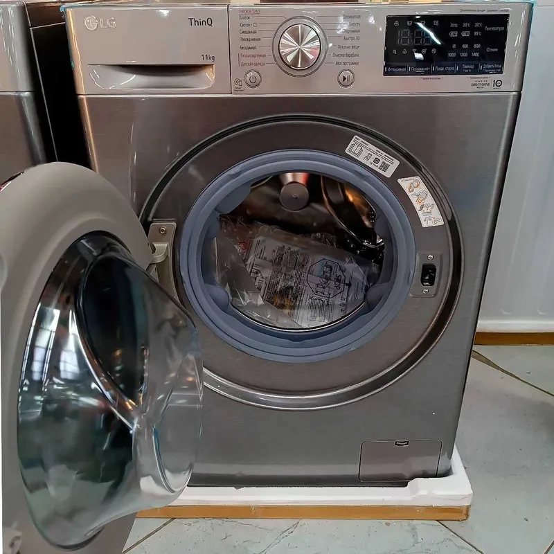 Стиральная машина LG 11 KG ЕСТЬ В НАЛИЧИИ!!! — фото 1