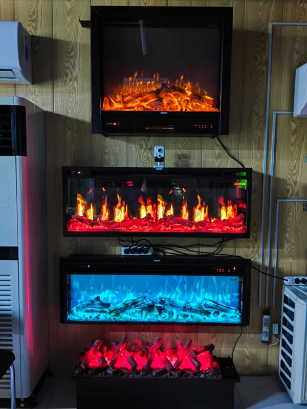 3D паровые камины — без дыма и огня, с подсветкой и обогревом! — фото 1
