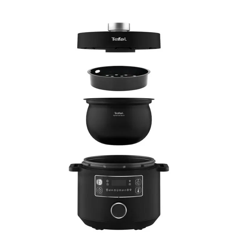 Мультиварка-скороварка Tefal CY753832 — фото 4