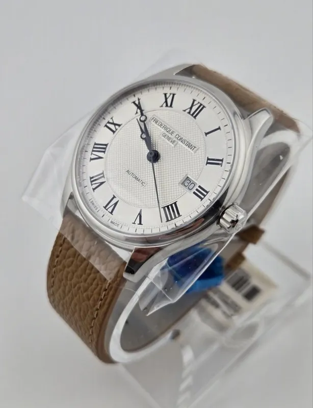 Швейцарские часы Frederique Constant, механика 3