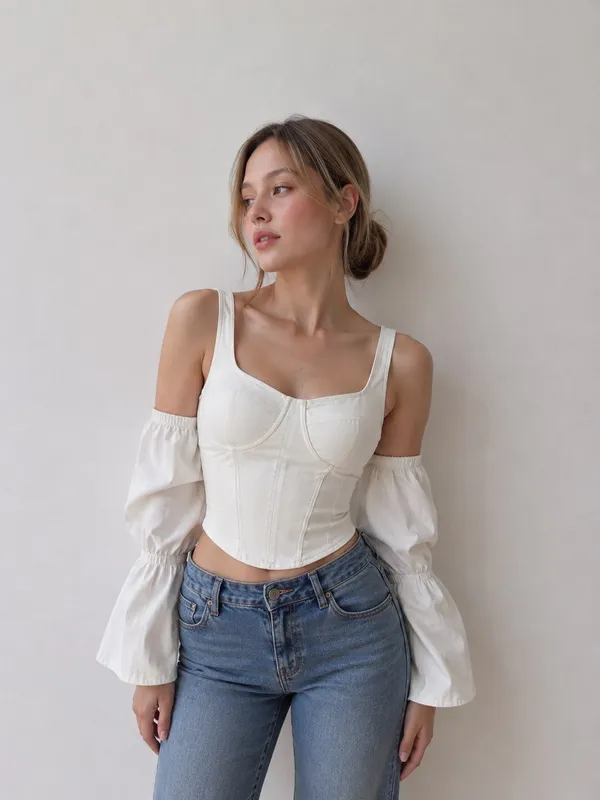 ZARA топ