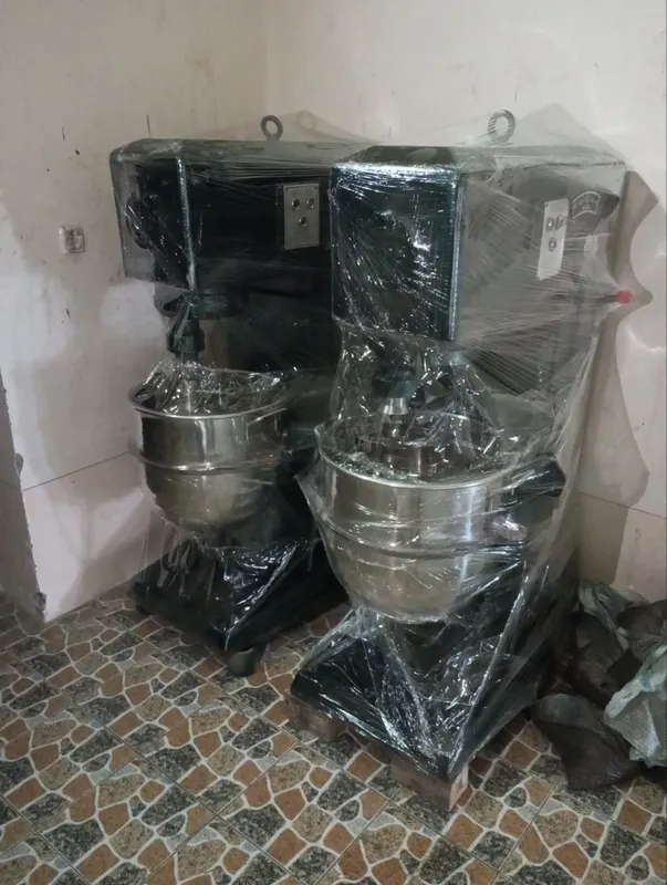 Mikser Jeletonli , Nuga , Hamir massalari juda mos — фото 3
