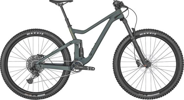 Scott genius 950 двухподвес