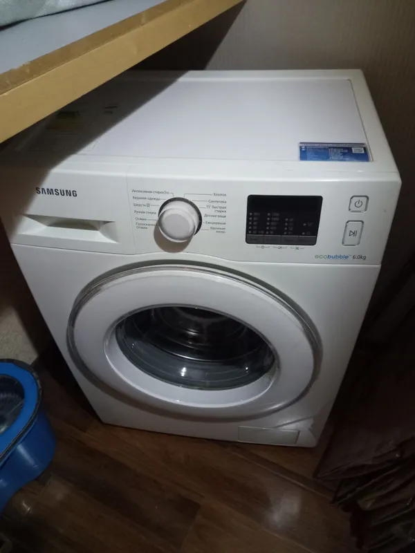 SAMSUNG kir yuvish mashinasi yangidek 5 SAMSUNG kir yuvish mashinasi yangidek 5