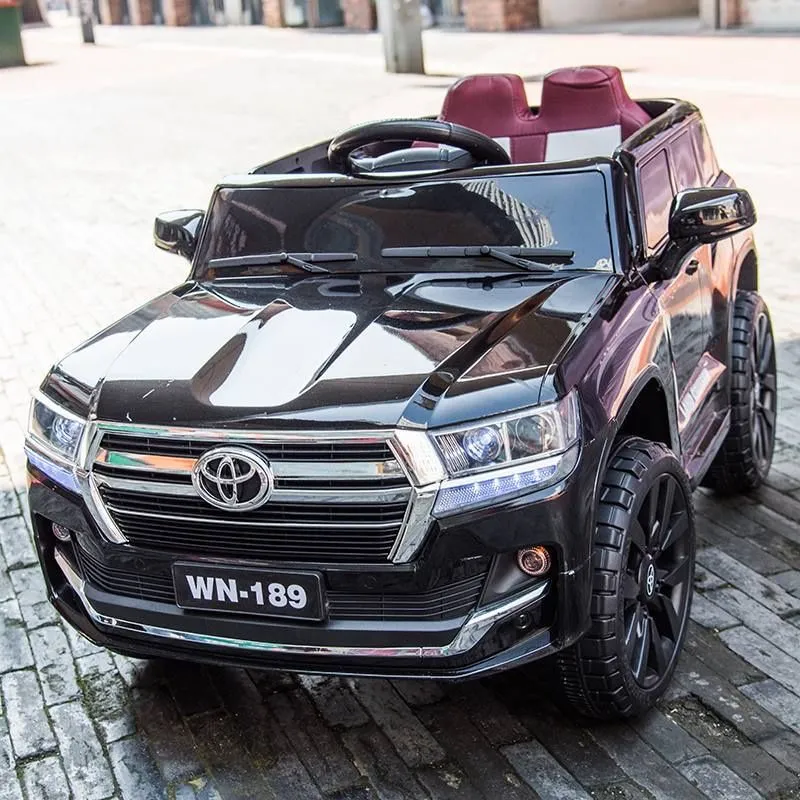 Toyota Land Cruiser 200 детская машина электромобиль для детей 4