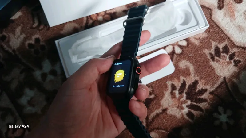 YANGI A8+ ULTRA SMART WATCH  YANGI BOSQICH! 3