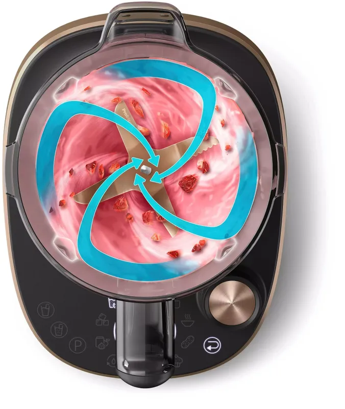 Соковыжималка Philips HR3770, мощность 1500Вт, 2л — фото 3