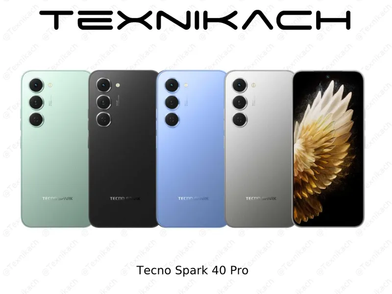 Tecno Spark 40 Pro • Доставка • Проверка при получении 1 Tecno Spark 40 Pro • Доставка • Проверка при получении 1