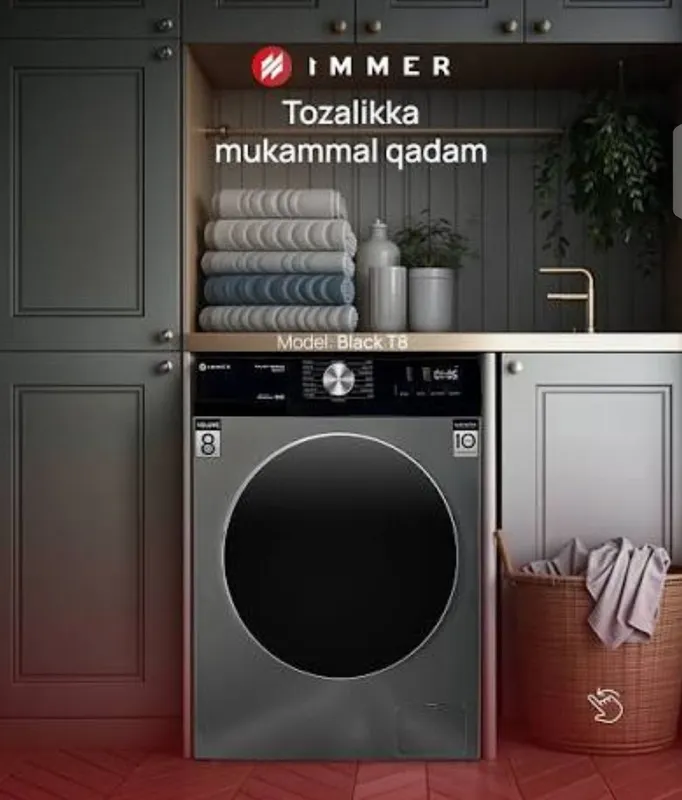 Стиральная машина IMMER T8 2
