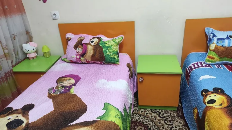 Продается детский кровать и шкаф
