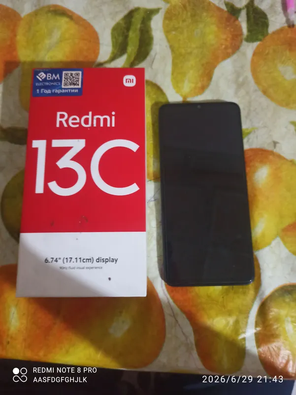 Telafon Redmi 13C