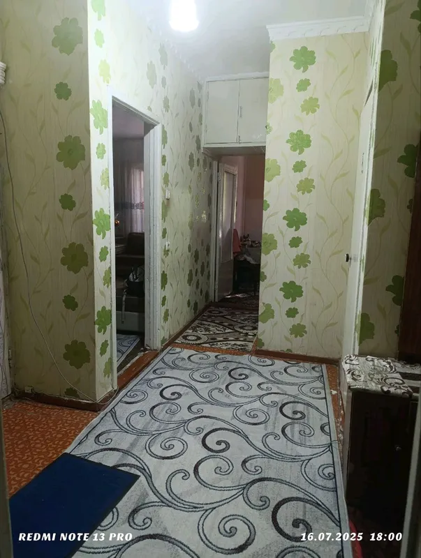 Chirchiq shahrida 2 xonali kvartira sotiladi 4 Chirchiq shahrida 2 xonali kvartira sotiladi 4