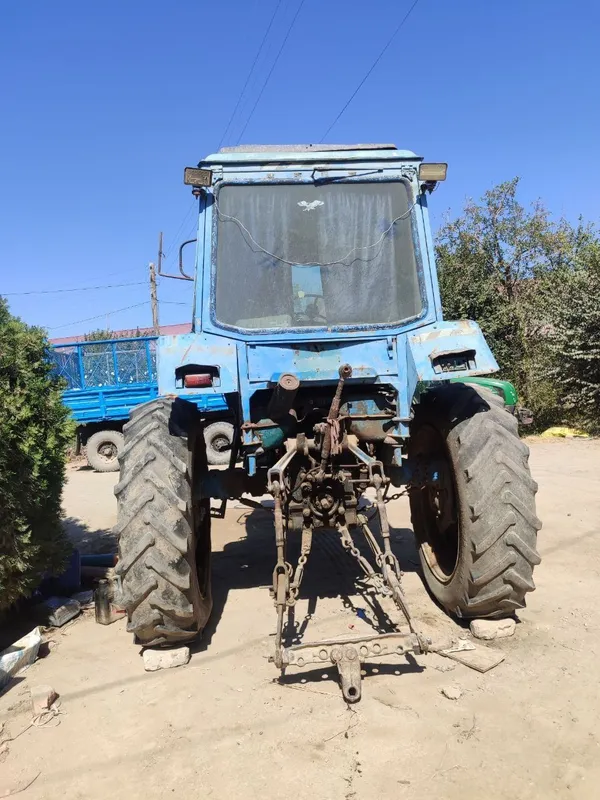 Mtz 80 traktor sotiladi soz xolatda — фото 3