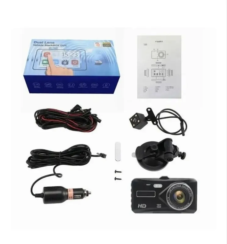Автомобильный видеорегистратор Dual Lens DVR (BlackBox) — фото 3