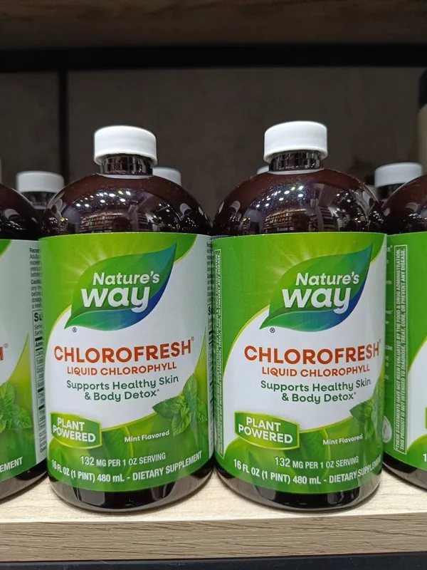 Nature's way chlorofresh хлорофилл 473ml