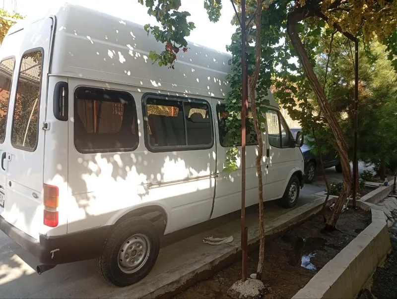 Ford tranzit duty