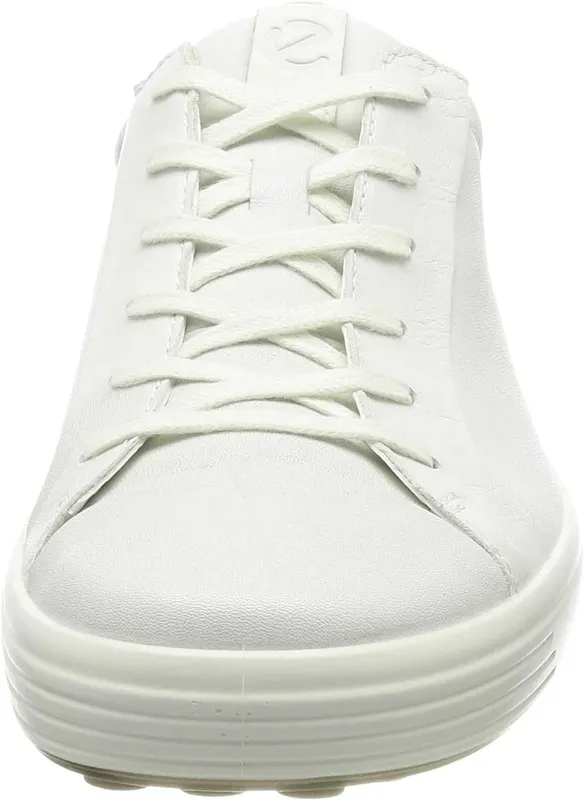 ECCO Men's Soft 7 City Tie Sneaker, White, 46 размер — фото 3