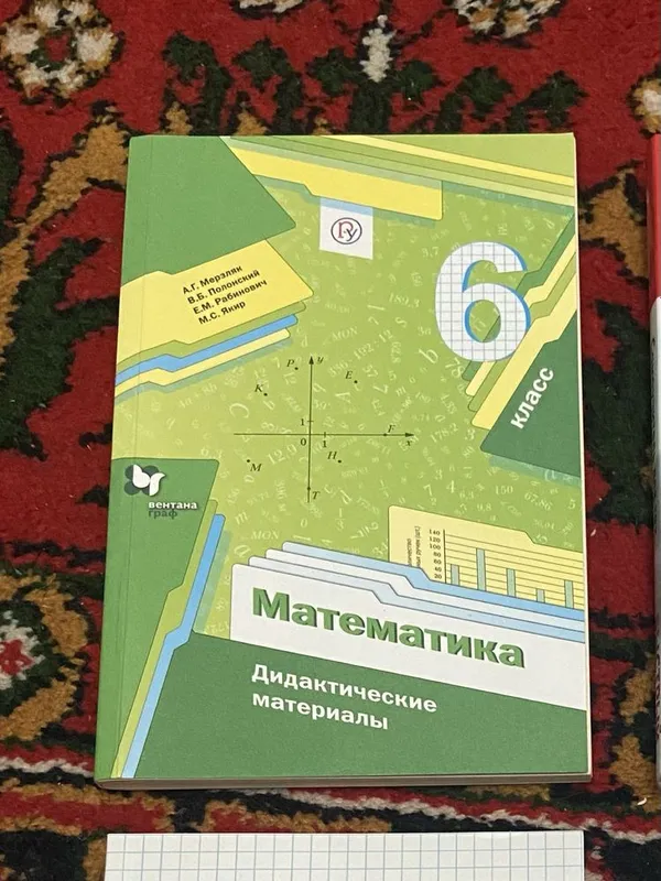 Математика 6 класс