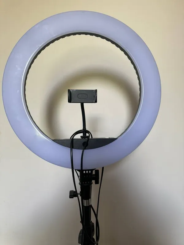 Led Ring light shtativ sotiladi — фото 1