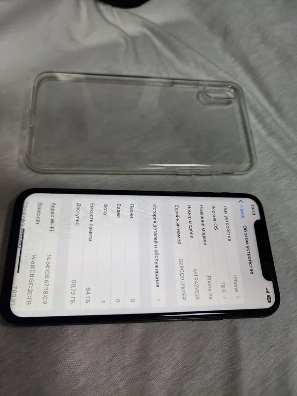 iphone Xs Black 64GB Bat 76% Srochna — фото 6