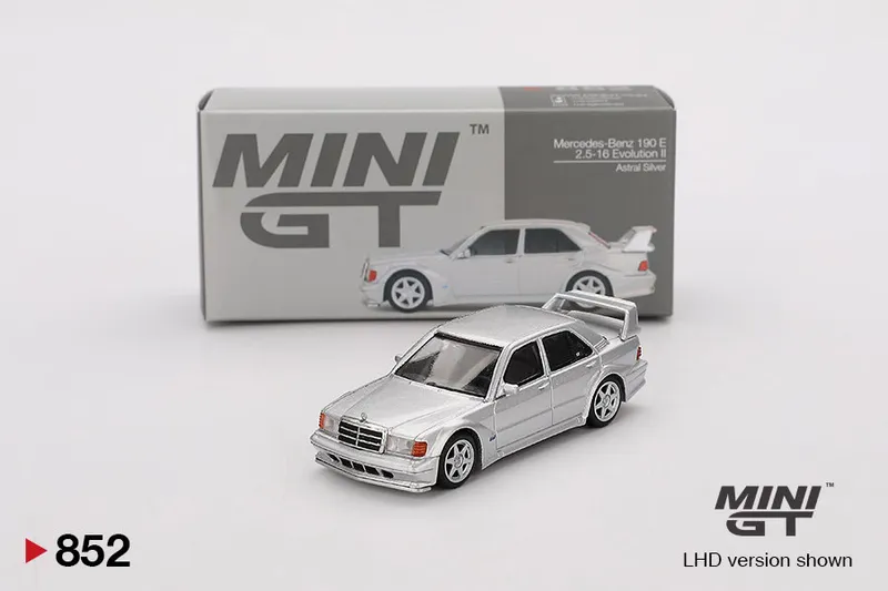 Mini GT машинки Porche Mers Nissan Lincoln Lambo — фото 3