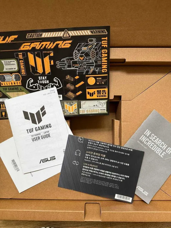 ASUS TUF Gaming F17 3