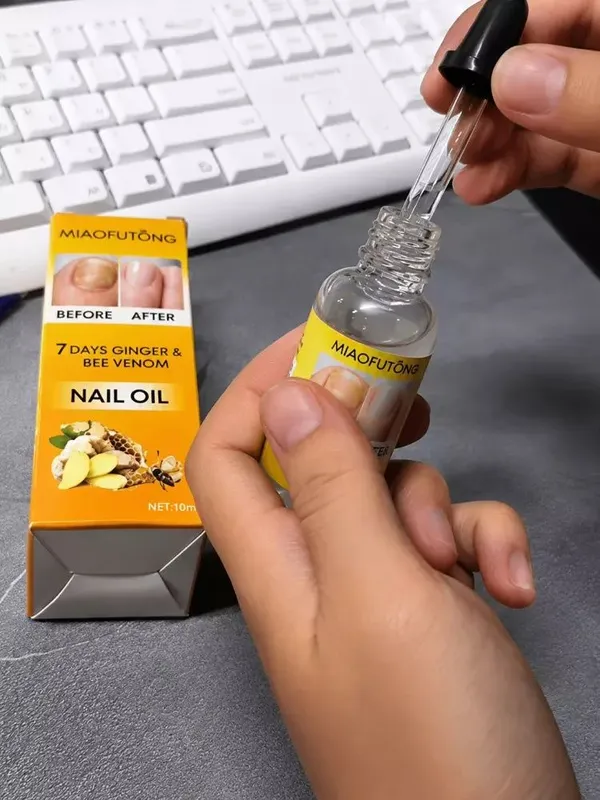 Tirnoqlar va kesikulalar uchun tabiy vitamin moe