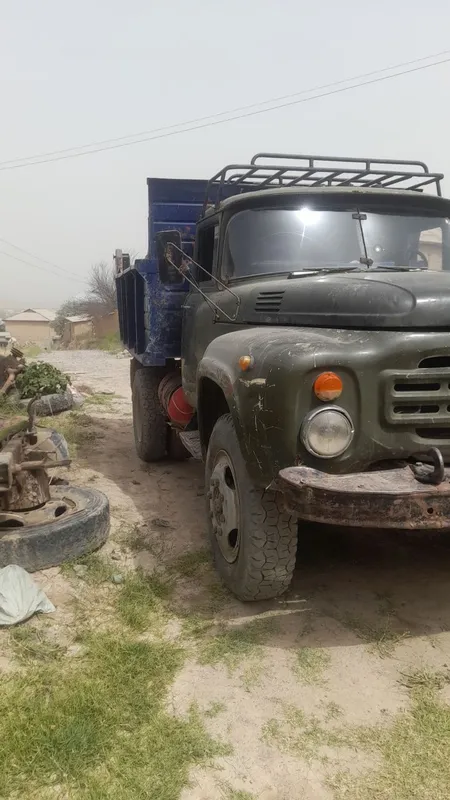 Zil 130 hslati urtacha yurub turban moshina — фото 4