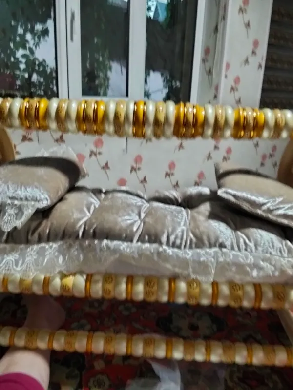 Beshik yangi bolamga olingan lekn ishlatlmagan 2