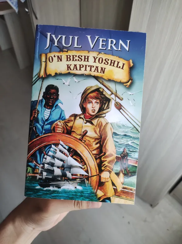 15 yoshli kapitan, Jyul Vern