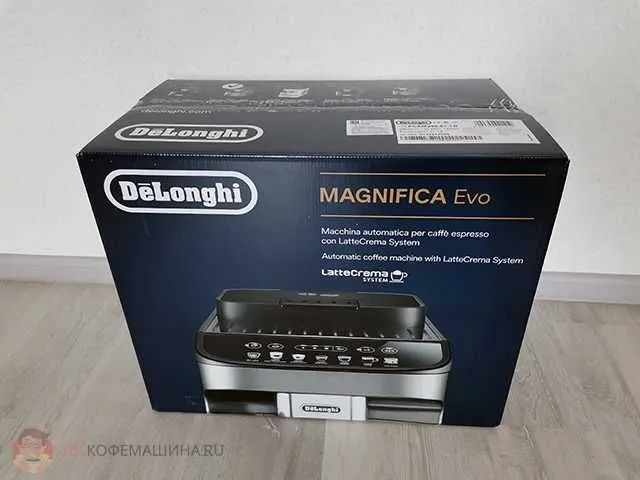 Кофемашина DeLonghi – стильная быстрая и ароматный кофе в наличие 1