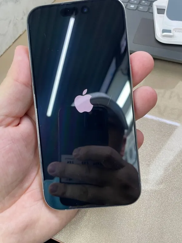 iPhone 15 Pro 256 GB Natural (ZA/A) — фото 1