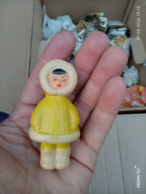 Коллекция ёлочных игрушки СССР 6 Коллекция ёлочных игрушки СССР 6